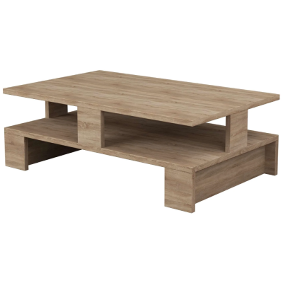 KLUB STO MANSU 80X50X27,5CM HRAST